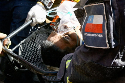 Venezuela’da mucize kurtuluş: 8 gün sonra enkazdan çıkarıldı