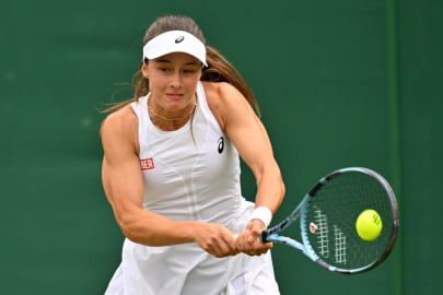 Zeynep Sönmez, Wimbledon’a çiftlerde veda etti