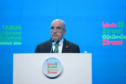Bakan Şimşek: "2026 yılında tarım sektörüne 938 Milyar Liralık kaynak söz konusu"