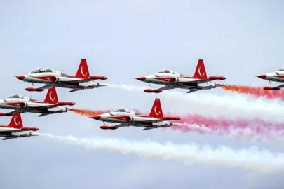 Ankara’da Türk Yıldızları uçuşu için ses uyarısı