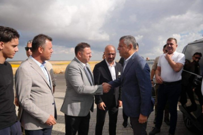 Özgür Özel’den Deniz Göktaş’a cezaevi ziyareti