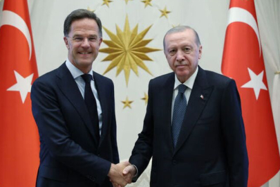 Erdoğan-Rutte görüşmesinde Ankara Zirvesi gündemi ele alındı