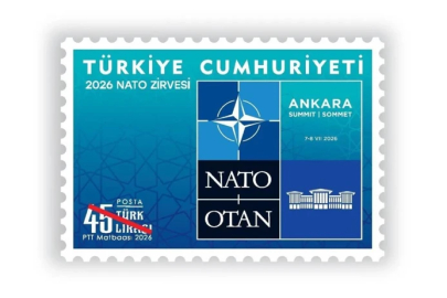 Bakan Uraloğlu duyurdu: NATO Zirvesi'ne özel hatıra pulu basıldı