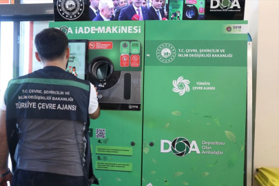 Depozito Yönetim Sistemi 9 Milyona yakın ambalajı geri dönüştürdü
