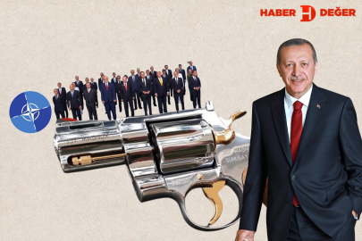 Reuters: Erdoğan, NATO liderlerine tabanca bilmecesi yaşattı