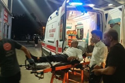 Tufanbeyli Belediye Başkanı Ahmet Aktürk hastaneye kaldırıldı