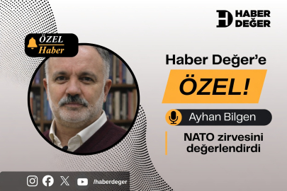 Ayhan Bilgen NATO zirvesini değerlendirdi