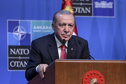 Cumhurbaşkanı Erdoğan'dan eski Katar Emiri için taziye mesajı