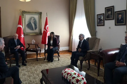 DEM Parti'den MHP'ye kritik ziyaret: "Terörsüz Türkiye" masada