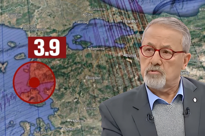 Naci Görür'den Marmara'ya deprem uyarısı