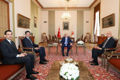 TBMM Başkanı Kurtulmuş, Katar Büyükelçisi Al-Henzab'ı kabul etti