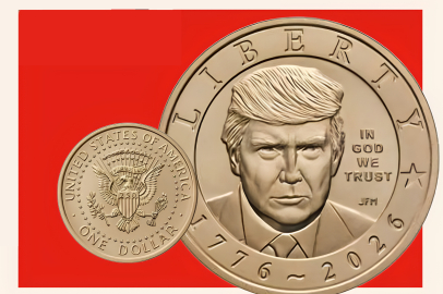 Devlet onaylı "yasadışı"  "Trump" parası üretilecek