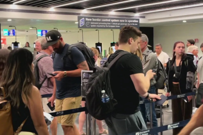 AB’nin yeni sınır sistemi pasaport kontrolünde bekleme sürelerini uzattı