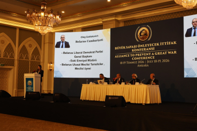 Büyük Savaşı Önleyecek İttifak Konferansında sonuç bildirgesi yayımlandı