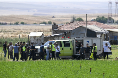 Ankara'da düşen eğitim helikopterinde pilot şehit oldu