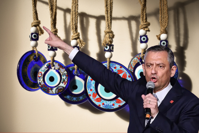 Yeni Parti'nin Logosu: Nazar Boncuğu