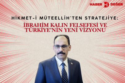 Hikmet-i Müteellih’ten Stratejiye: İbrahim Kalın Felsefesi ve Türkiye’nin Yeni Vizyonu