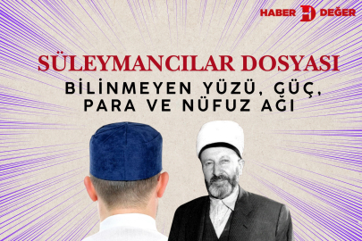 Süleymancılar Dosyası: Bilinmeyen Yüzü, Güç, Para ve Nüfuz Ağı