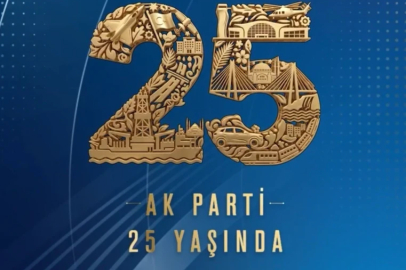 AKP'nin 25. yıl logosu çıktı: Tasarımda hangi simgeler yer alıyor?