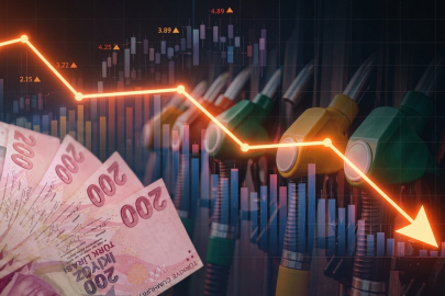 Akaryakıtta tarihi indirim geliyor