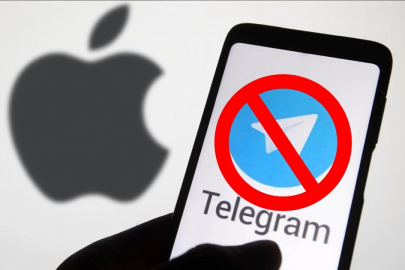 Apple, Telegram'a yaptırım uyguladı