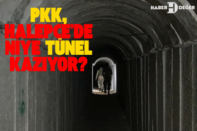 PKK, Halepçe'de Niye Tünel Kazıyor?