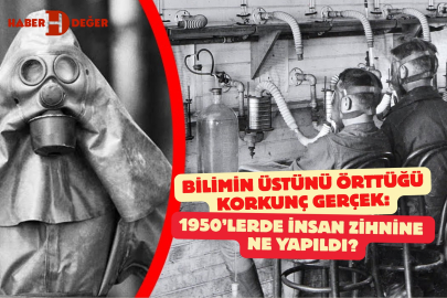 Bilimin Üstünü Örttüğü Korkunç Gerçek: 1950’lerde İnsan Zihnine Ne Yapıldı?