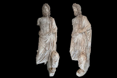 Antalya'da 1800 Yıllık Asklepios Heykeli keşfedildi