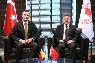 Bakan Yumaklı Rumen mevkidaşı ile görüştü