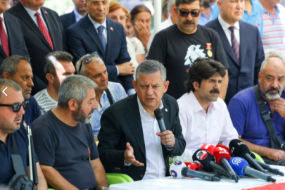 YENİ Parti Genel Başkanı Özgür Özel: "Çerçeve Yasayı imzalamadık"