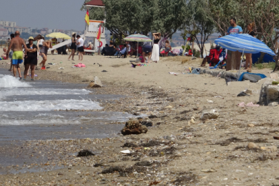 Çanakkale sahilinde savaş mühimmatı bulundu