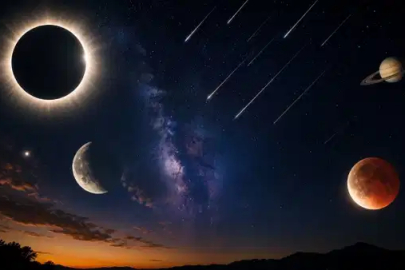Ağustosta gökyüzü hiç olmadığı kadar hareketli: Tutulmalar ve meteor yağmuru geliyor