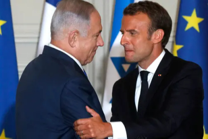 İsrail: Macron sırtımızdan bıçakladı
