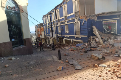 Kolombiya'da 7,1'lik deprem oldu