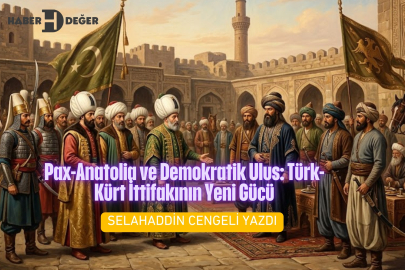 Pax-Anatolia ve Demokratik Ulus: Türk-Kürt İttifakının Yeni Gücü