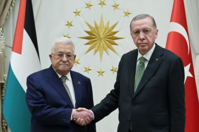 Cumhurbaşkanı Erdoğan ve Filistin Devlet Başkanı Abbas’tan kritik mesajlar