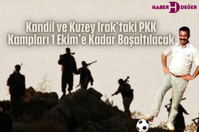 Kandil ve Kuzey Irak’taki PKK Kampları 1 Ekim’e Kadar Boşaltılacak