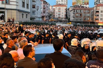 Ümraniye’de Süleymancılar operasyonunda gergin anlar