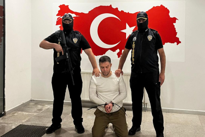  Kırmızı bültenle aranan Serkan Kurtuluş Türkiye'ye getirildi