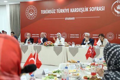 Bakan Göktaş: "Terörsüz Türkiye sürecini şehit yakınlarımız ve gazilerimizle inşa ettik"