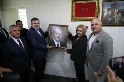 Menderes Belediyesi’nde devir teslim!
