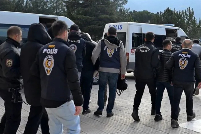Bakan Gürlek açıkladı: Ankara'da 44 şüpheli yakalandı