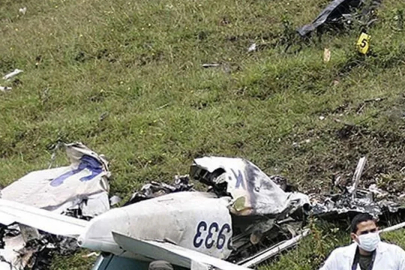 ABD'de askeri uçak kazasında 8 kişi öldü