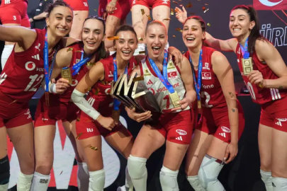 Filenin Sultanları’ndan Avrupa’ya galibiyetle başlangıç: Türkiye 3-0 Letonya