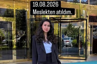 Kadın şiddetini protesto eden hemşire memuriyetten çıkarıldı