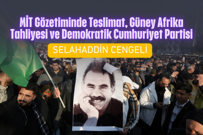 MİT Gözetiminde Teslimat, Güney Afrika Tahliyesi ve Demokratik Cumhuriyet Partisi