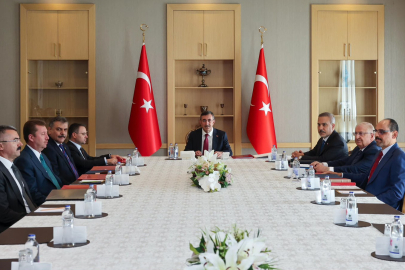 Milli Dayanışma ve Bütünleşme Kurulu’ndan ilk toplantı