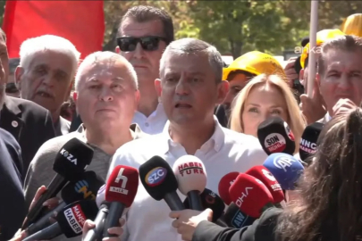 Özgür Özel'den madencilere destek: "Gücünüz Yıldızlar SSS Holding'e niye yetmiyor?"