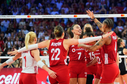 Filenin Sultanları, Avrupa Şampiyonası’nda Almanya karşısında