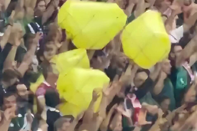 Kocaelispor tribünlerindeki ırkçı "sarı torba" eylemi hakkında karar verildi